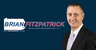 Brian Fitzpatrick, Congressman