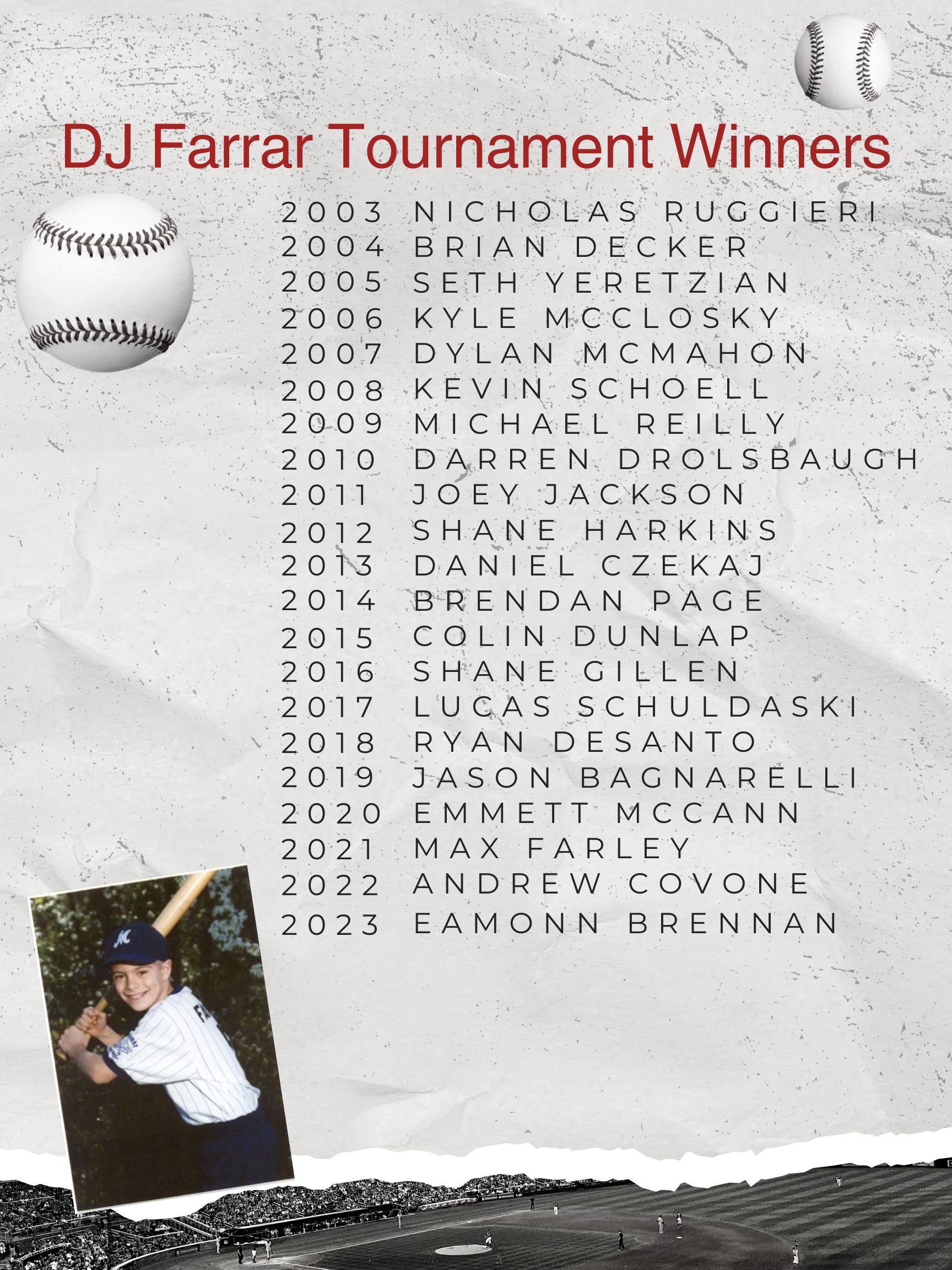 Baseball Instagram Template (Poster (Portrait))